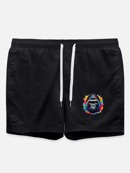 Gorille - Short de bain - noir