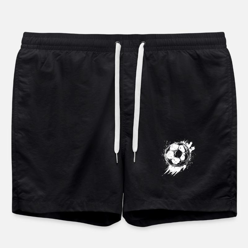 Football Graffiti - Short de bain - noir