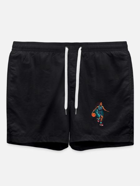 Basketteur - Short de bain - noir