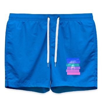 Bear - Swim Trunks - cobalt blue - Front