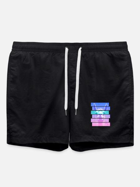 Alpaga - Short de bain - noir