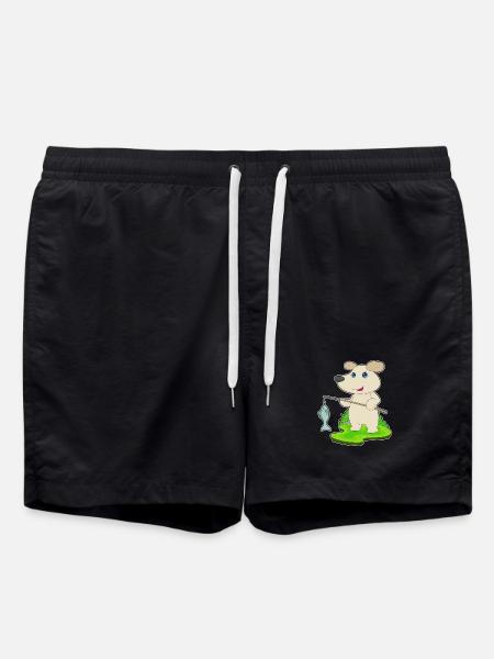 PĂȘche au poisson Dog Angler - Short de bain - noir