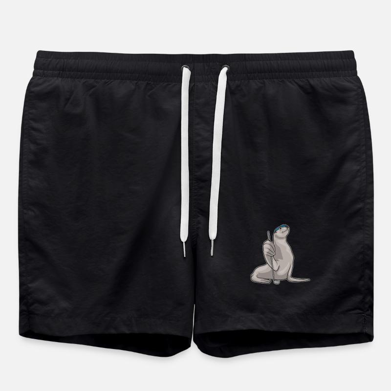 Seal Golf Golf Clubs - Short de bain - noir