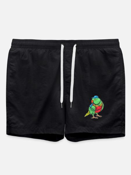 Sifflet d’arbitre Parrot - Short de bain - noir