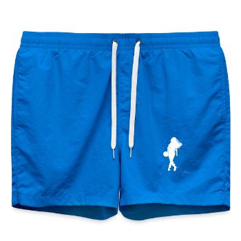 Bowler Girls - Swim Trunks - cobalt blue - Front