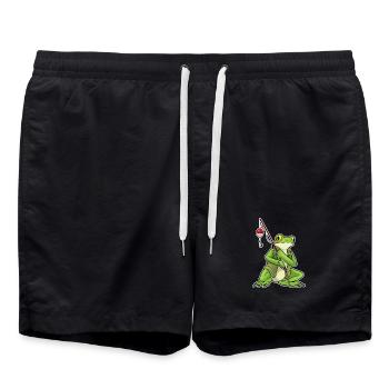 Frog Angler Fishing Rod Fishing Rod - Swim Trunks - black - Front - AI Model Male 185 light (185cm)
