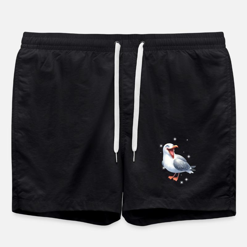 Mouette enfant Seagulls Maritime - Short de bain - noir