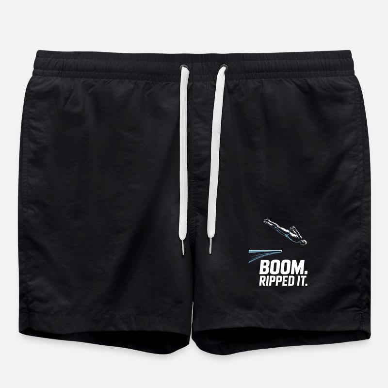 Plongeoir - Short de bain - noir