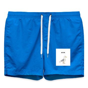 HELLO - Swim Trunks - cobalt blue - Front