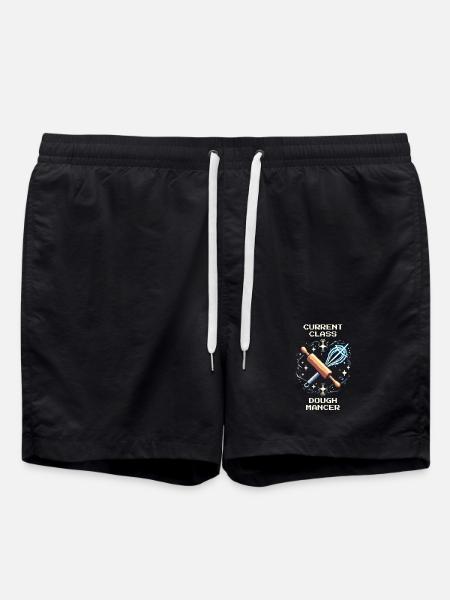 Class: Doughmancer | Baking bread humor - Swim Trunks - black