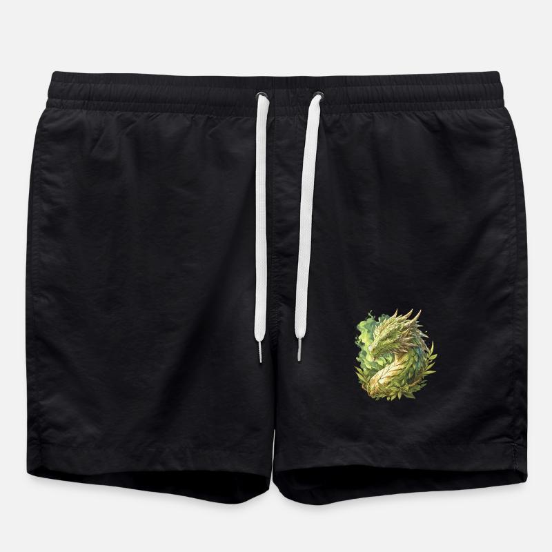 Dragon Dragon - Short de bain - noir