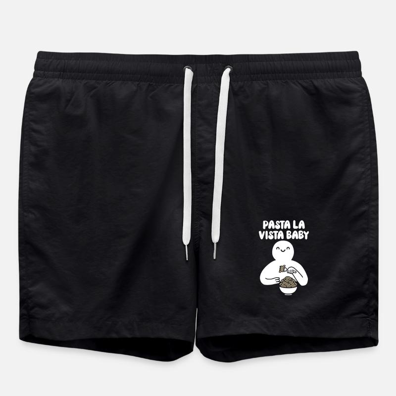 Pâtes la vista bébé - Short de bain - noir