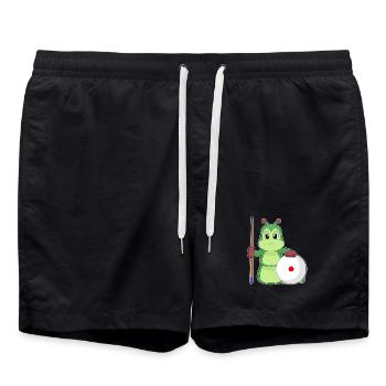 Queue de billard Caterpillar - Short de bain - noir - Devant - AI Model Male 185 light (185cm)