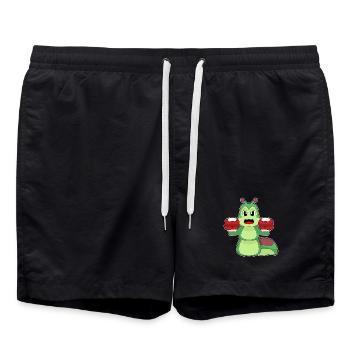 Gants de boxe Caterpillar Boxer Boxe - Short de bain - noir - Devant - AI Model Male 185 light (185cm)