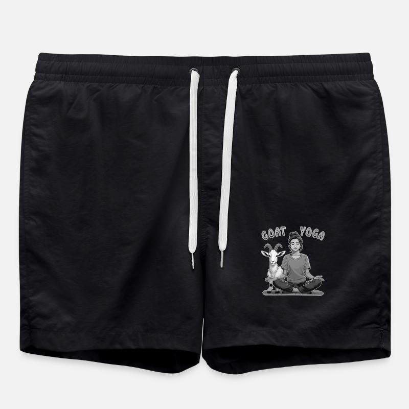 YOGA GOAT YOGA SW - Short de bain - noir