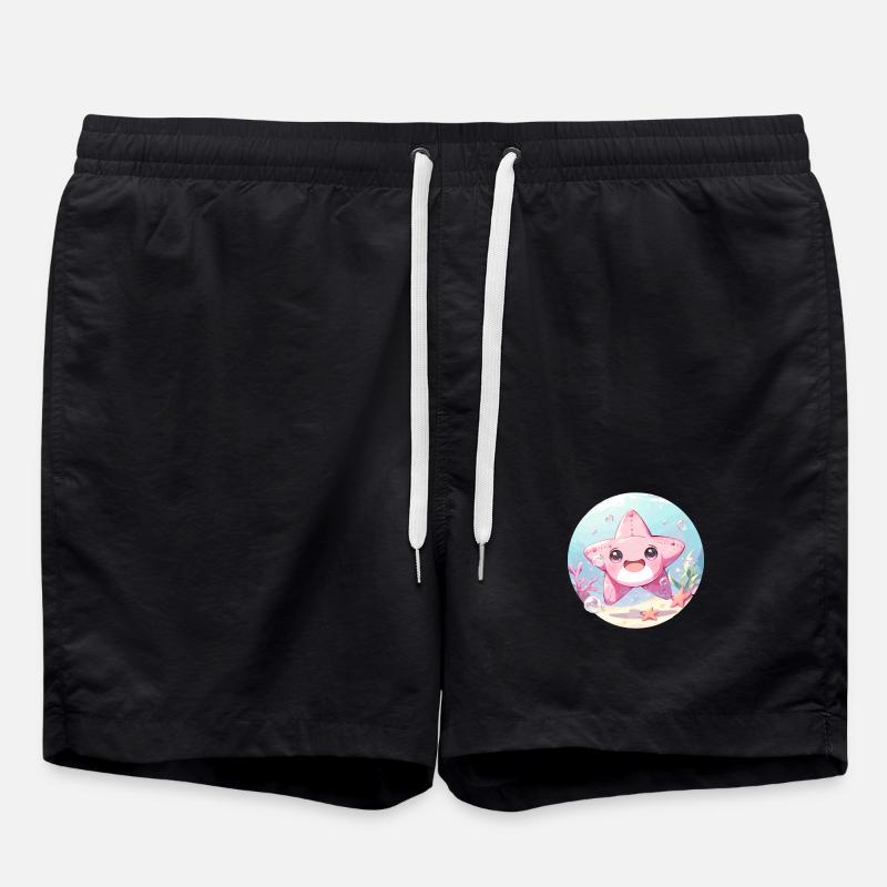 Starfish Starfish - Swim Trunks - black