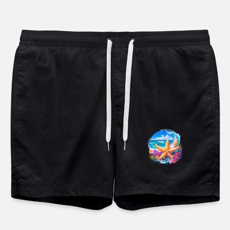 Starfish Starfish - Swim Trunks - black