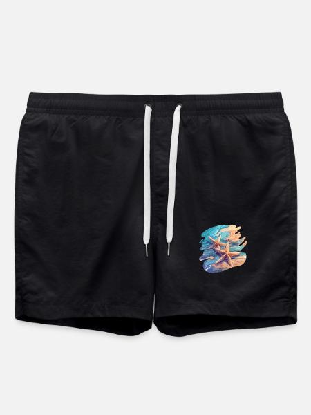 Starfish Starfish - Swim Trunks - black