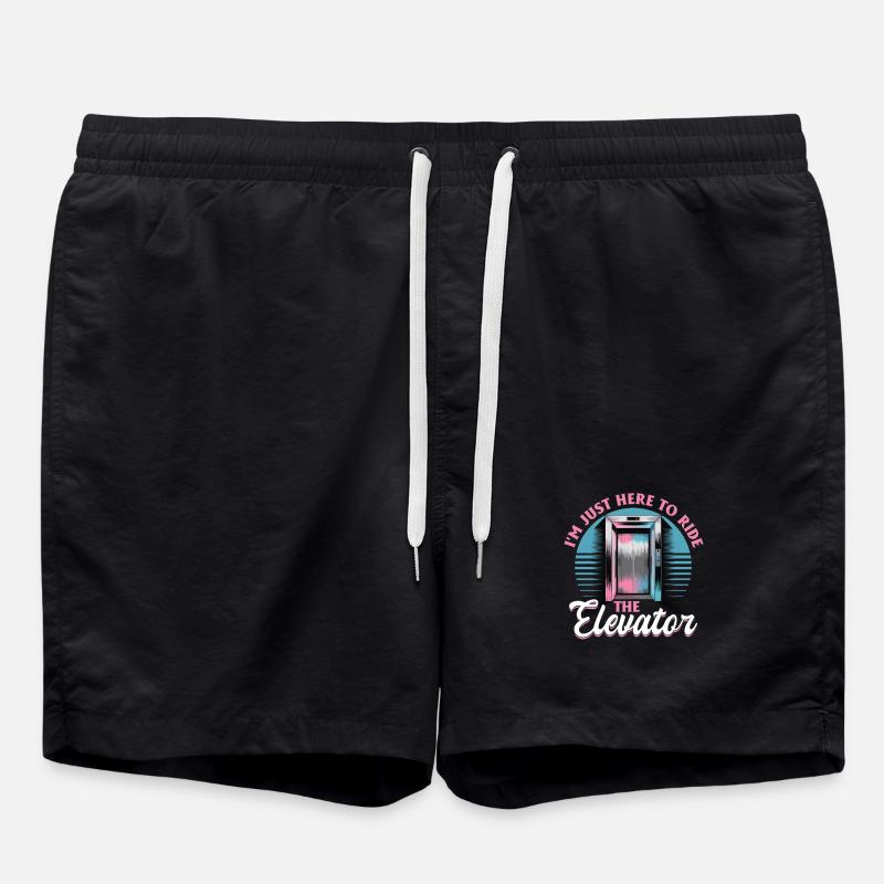Elevator toddler & kids - Badeshorts - Schwarz