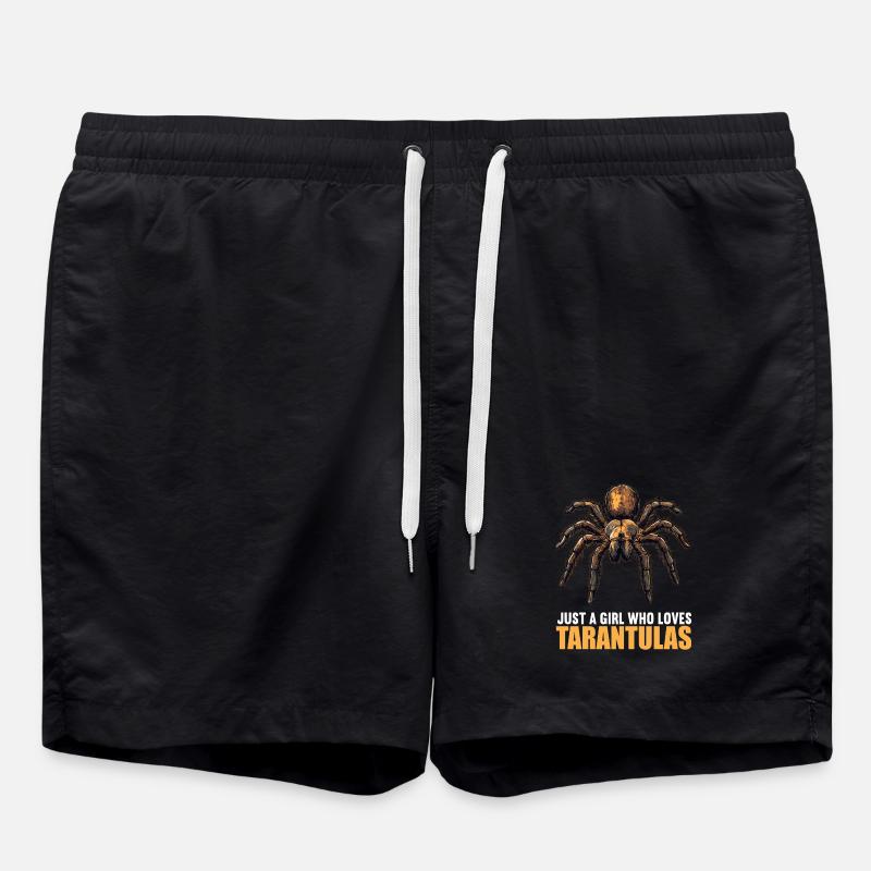 Tarantulas Tarantula - Swim Trunks - black