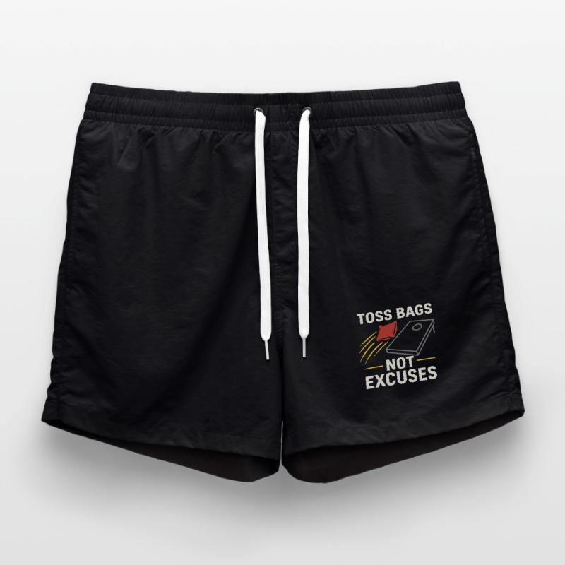 Cornhole Refere Official Referee Swim Trunks