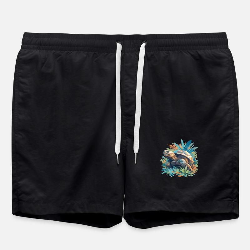 Tortues Tortue - Short de bain - noir