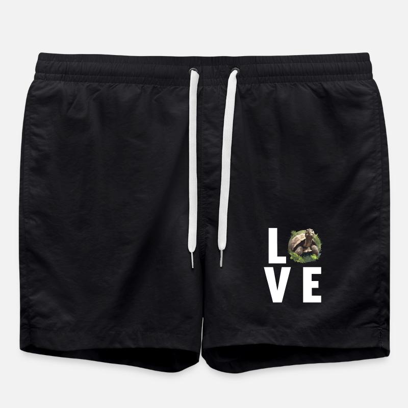 Tortues Tortue - Short de bain - noir