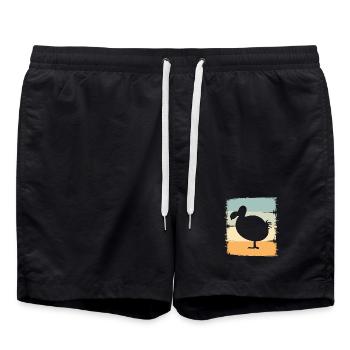 dodo - Swim Trunks - black - Front - AI Model Male 185 light (185cm)