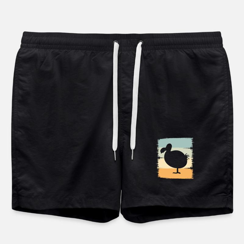 dodo - Short de bain - noir