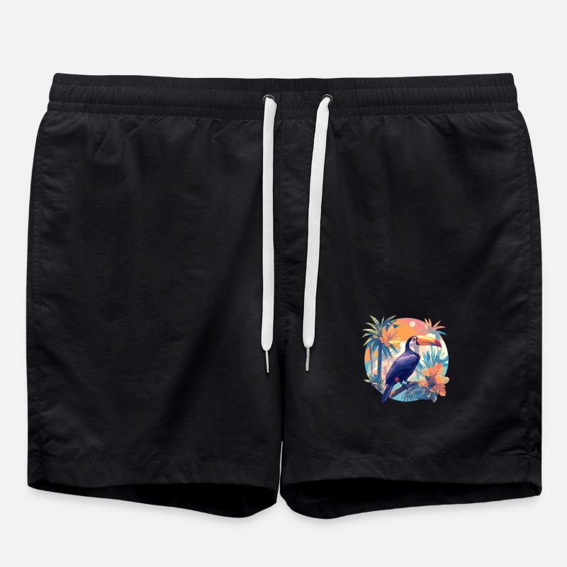Toucans Toucan - Short de bain - noir