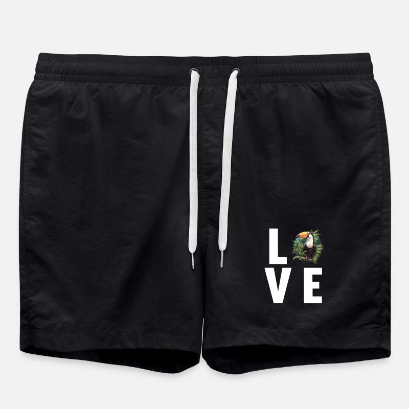 Toucans Toucan - Short de bain - noir