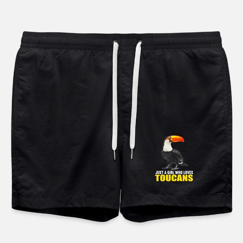 Toucans Toucan - Swim Trunks - black