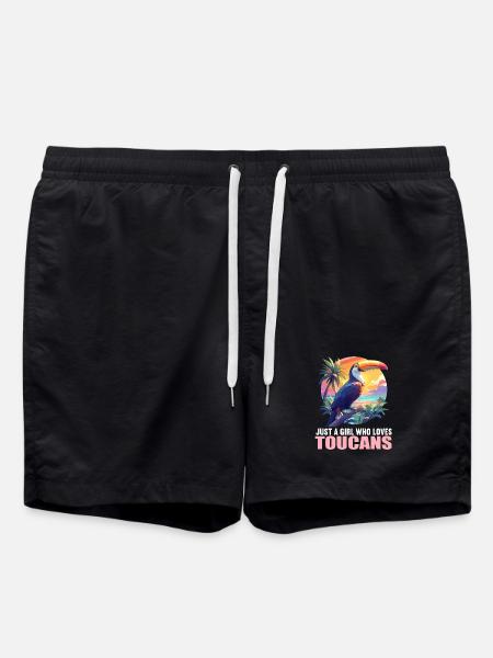 Toucans Toucan - Swim Trunks - black