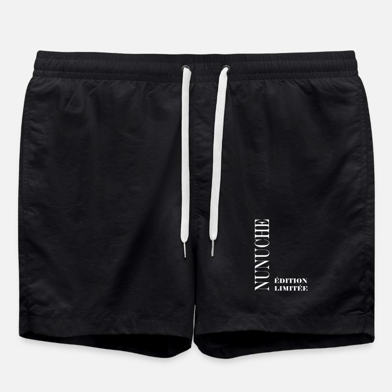 Nunuche Limited Edition - Swim Trunks - black