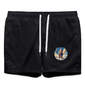 Mammouths Mammouth - Short de bain - noir - Devant - AI Model Male 185 light (185cm)