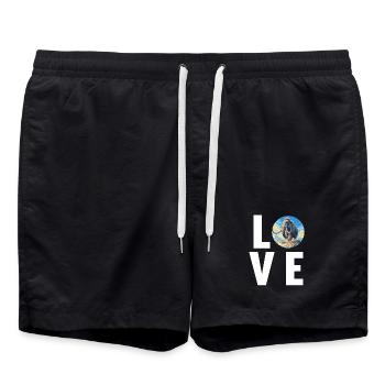 Mammouths Mammouth - Short de bain - noir - Devant - AI Model Male 185 light (185cm)