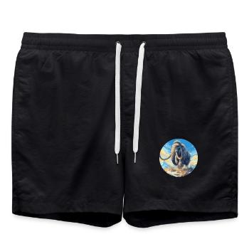 Mammouths Mammouth - Short de bain - noir - Devant - AI Model Male 185 light (185cm)