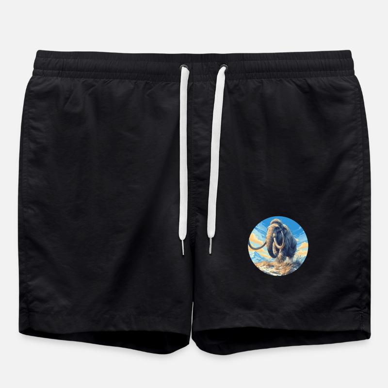 Mammuts Mammut - Badeshorts - Schwarz
