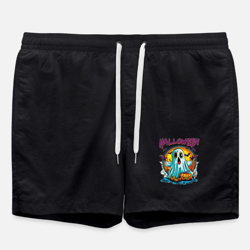 Halloween - Swim Trunks - black