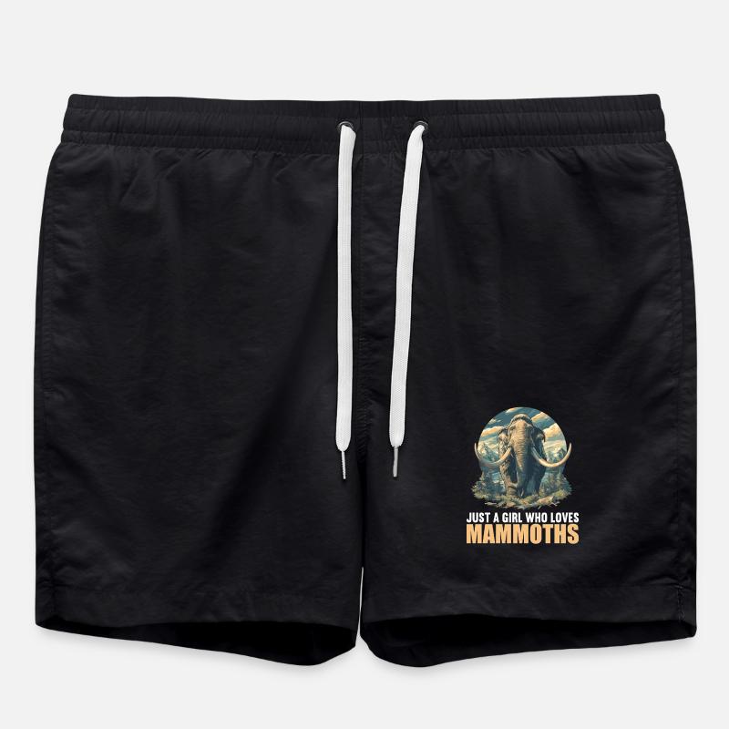 Mammoths Mammoth - Swim Trunks - black