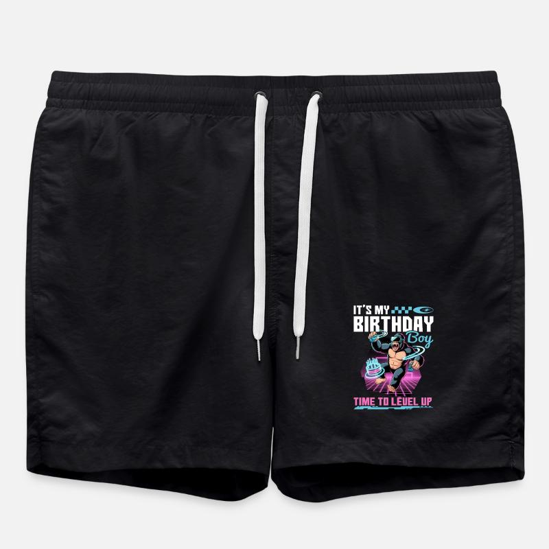 Anniversaire Gamer VR - Short de bain - noir