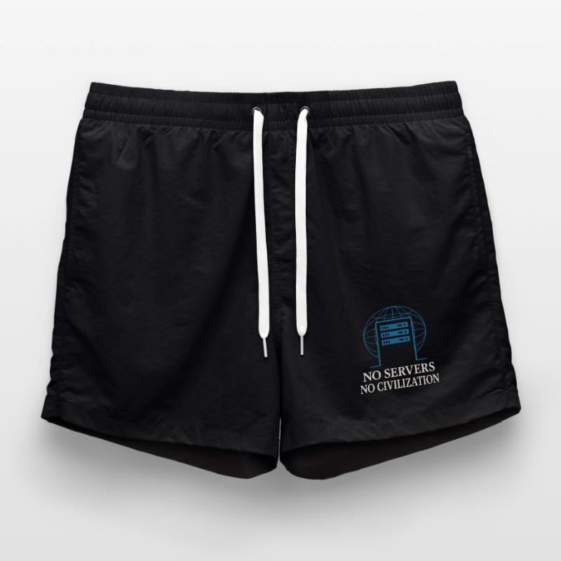 Network Infrastructure Rack and Stack Engineer Swim Trunks
