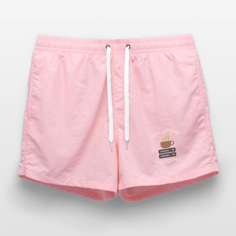 Network Infrastructure Rack and Stack Engineer Swim Trunks