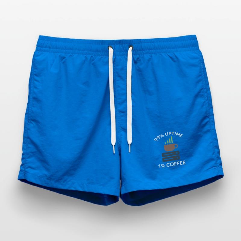 Network Infrastructure Rack and Stack Engineer Swim Trunks