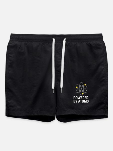 Fier - Short de bain - noir