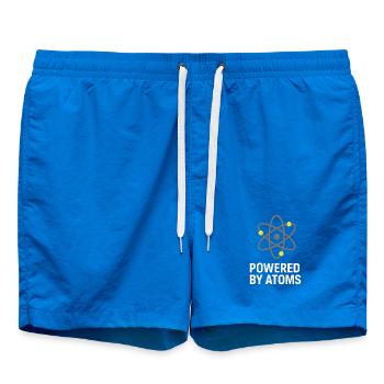 Fier - Short de bain - cobalt blue - Devant