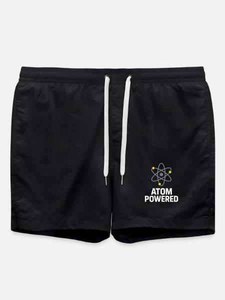 Fier - Short de bain - noir