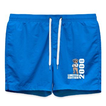 2000 Édition Limitée Ours Anniversaire 2000 - Short de bain - cobalt blue - Devant