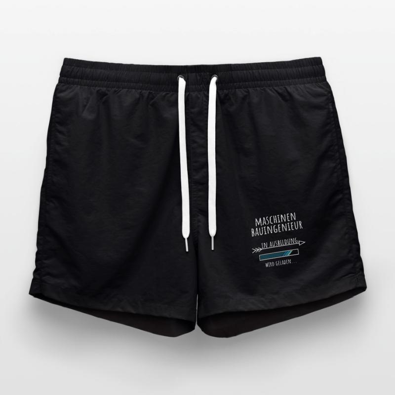 Mechanical Engineer Mechanical Engineering Studies Profession Swim Trunks