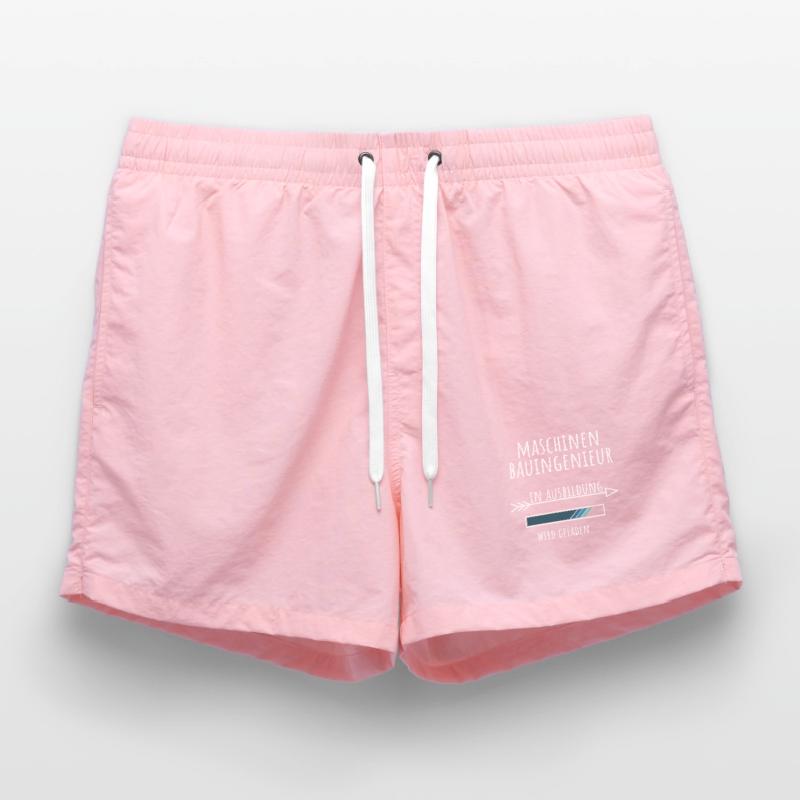 Mechanical Engineer Mechanical Engineering Studies Profession Swim Trunks